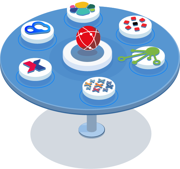 Synotis, partenaire des principaux édtiteurs de solutions de visualisation, virtualisation et gouvernance de données