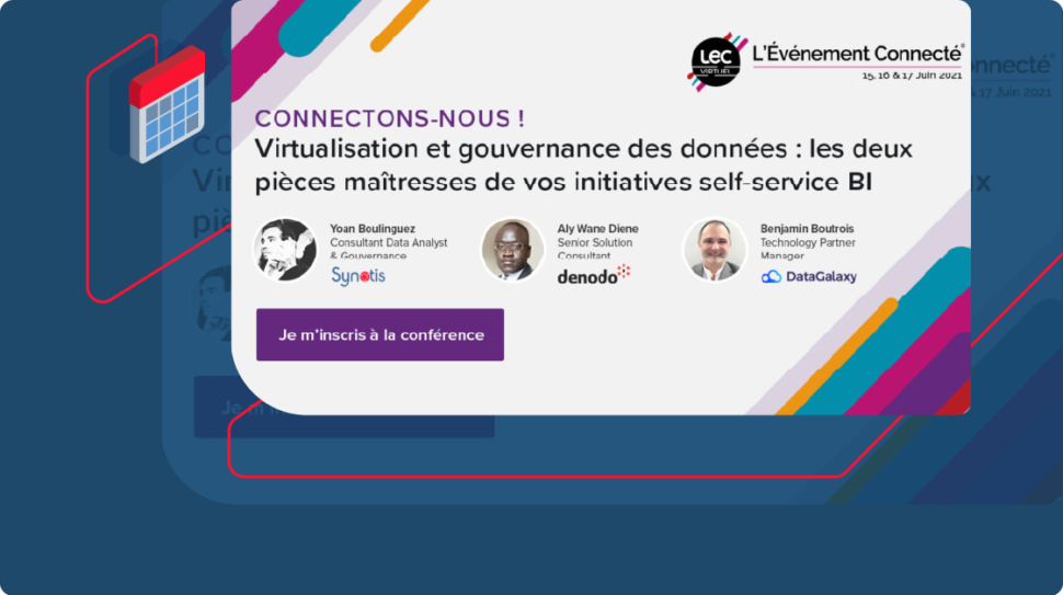 Virtualisation et gouvernance de donnée, les deux pièces maîtresse de vos initiatives Self-bi