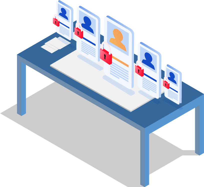 Solution de gestion des données pour les Resources Humaines