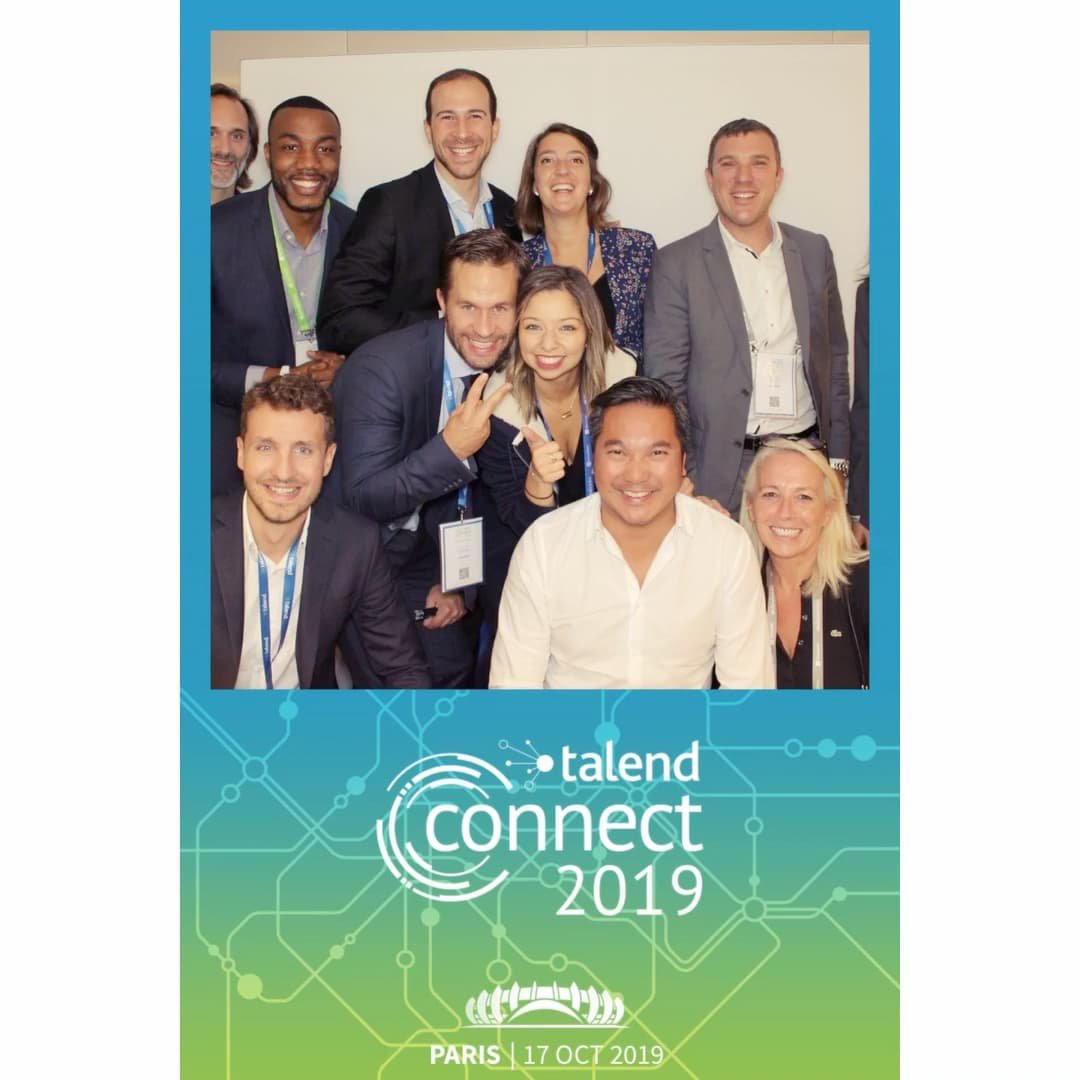 Synotis au Talend Connect Paris 2019